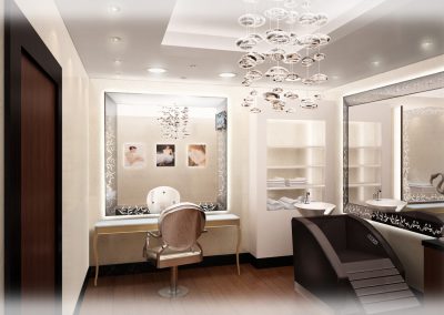 Capelli Ladies Salon Treatment Room