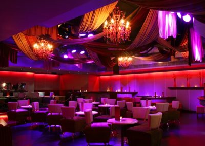 Cinnabar Night Club Interior