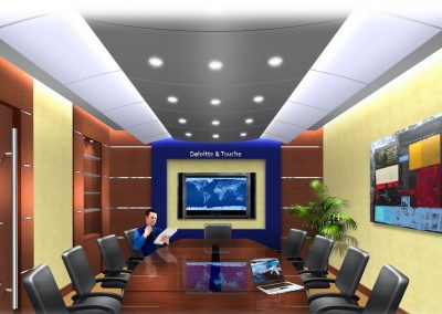 Deloitte Meeting Room