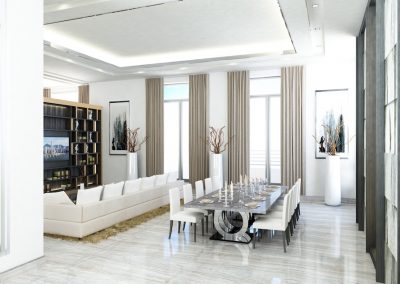 Residential Villa Dining Room