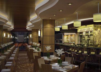 Sands Hotel, Abu Dhabi Restaurant