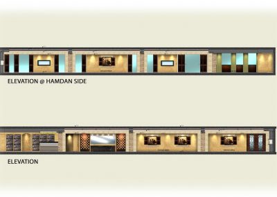 Spaccanapoli Italian Restaurant Bar Plan